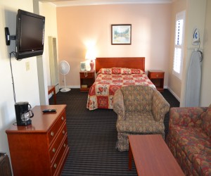 Alpha Inn & Suites San Francisco - Alpha Inn - King With Living Space